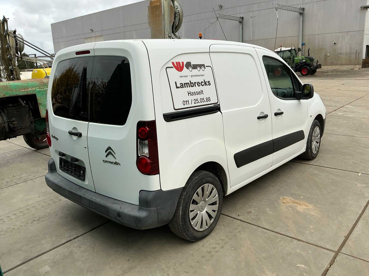 CITROËN BERLINGO COMMERCIAL VEHICLE - Ελαφρύ επαγγελματικό: φωτογραφία 4 CITROËN BERLINGO COMMERCIAL VEHICLE - Ελαφρύ επαγγελματικό: φωτογραφία 4