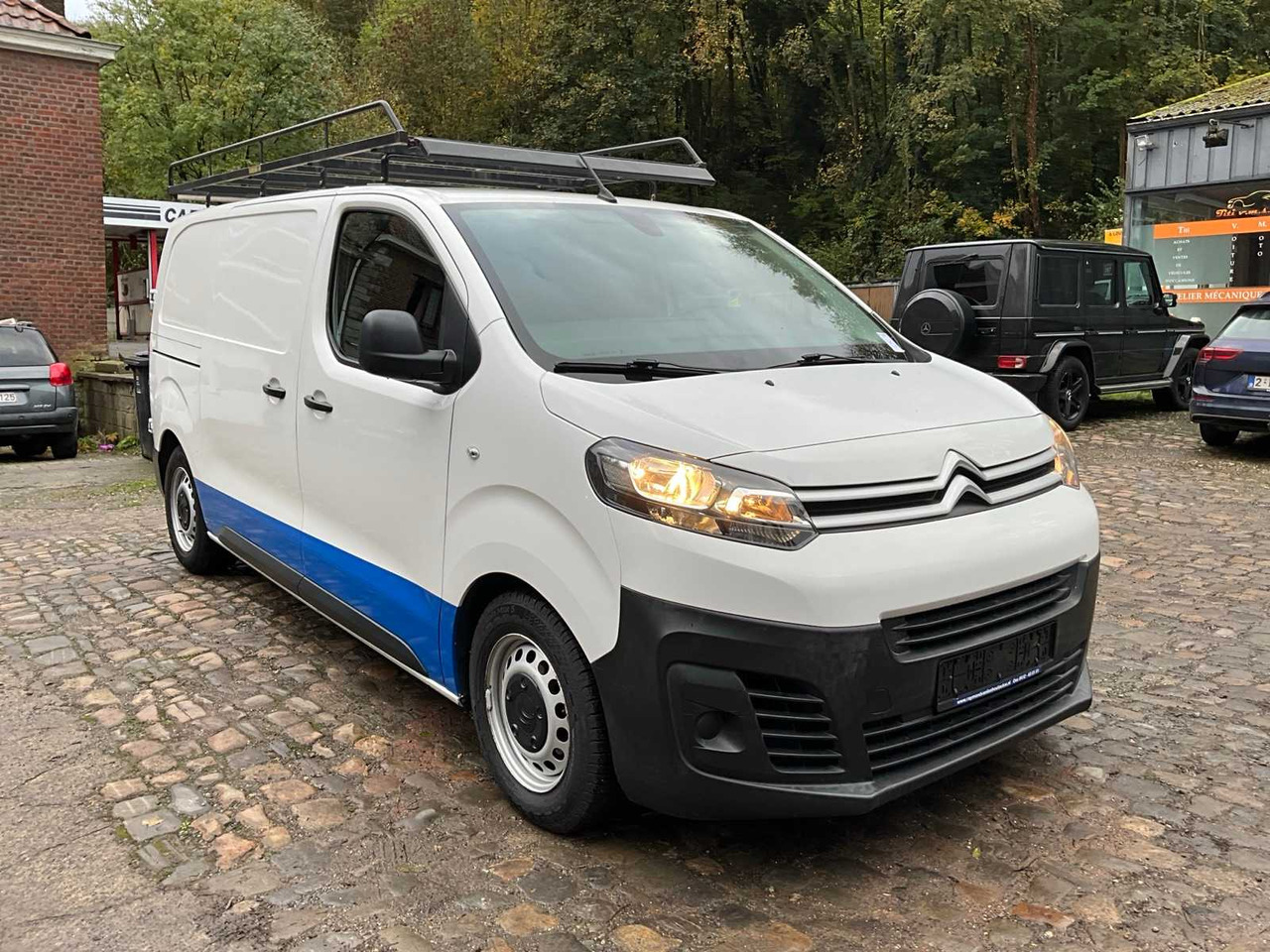 CITROËN JUMPY COMMERCIAL VEHICLE - Ελαφρύ επαγγελματικό: φωτογραφία 3 CITROËN JUMPY COMMERCIAL VEHICLE - Ελαφρύ επαγγελματικό: φωτογραφία 3