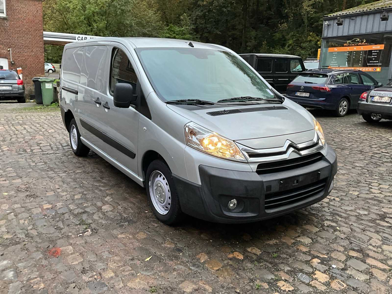 CITROËN JUMPY COMMERCIAL VEHICLE - Ελαφρύ επαγγελματικό: φωτογραφία 3 CITROËN JUMPY COMMERCIAL VEHICLE - Ελαφρύ επαγγελματικό: φωτογραφία 3