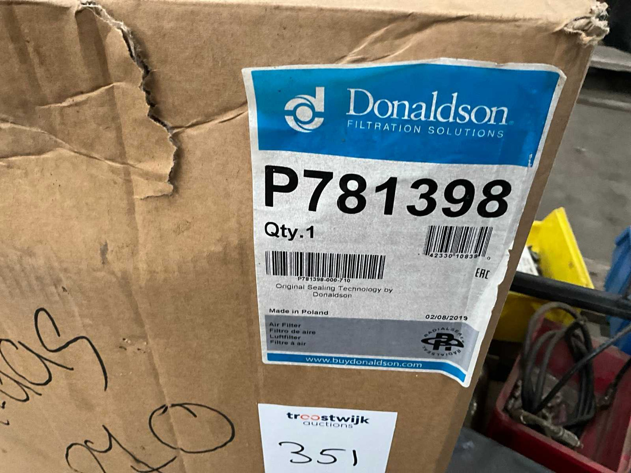 Ενσιρωτική μηχανή CLAAS 870 PARTS: φωτογραφία 7