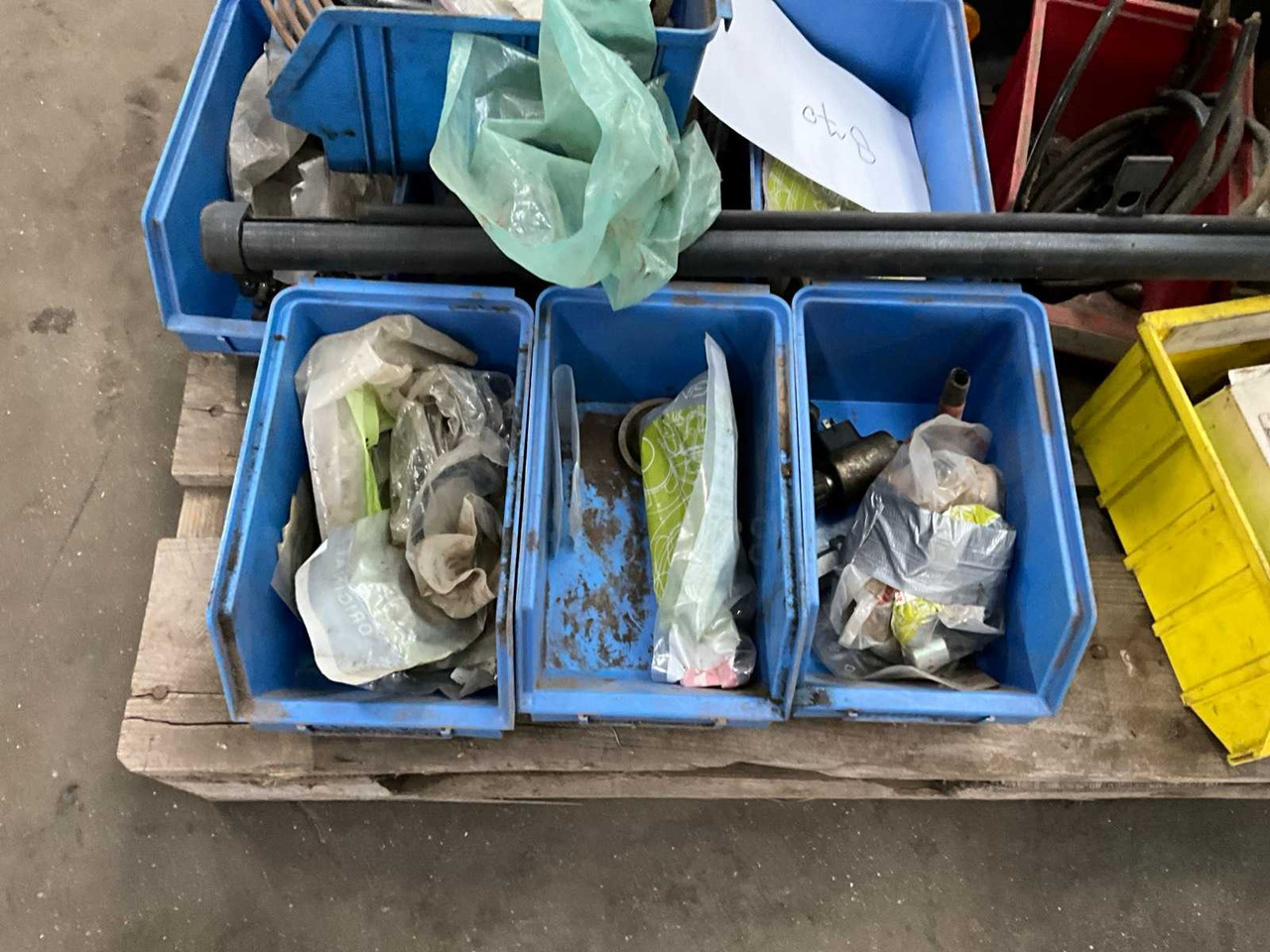 CLAAS 870 PARTS - Ενσιρωτική μηχανή: φωτογραφία 3 CLAAS 870 PARTS - Ενσιρωτική μηχανή: φωτογραφία 3