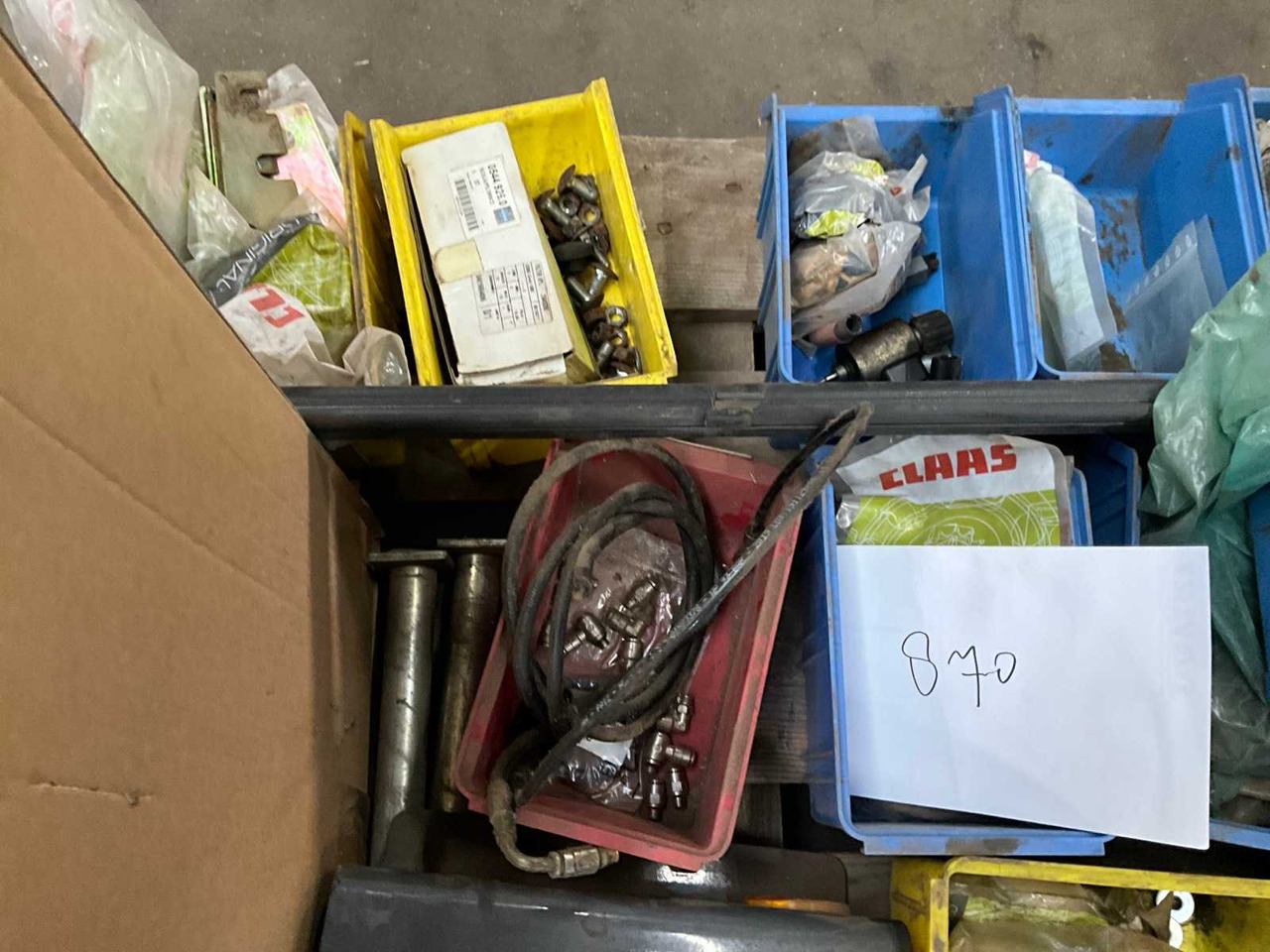 Ενσιρωτική μηχανή CLAAS 870 PARTS: φωτογραφία 9