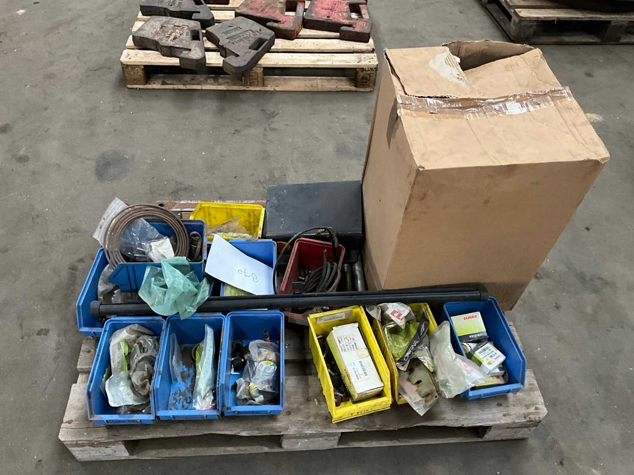 CLAAS 870 PARTS - Ενσιρωτική μηχανή: φωτογραφία 1 CLAAS 870 PARTS - Ενσιρωτική μηχανή: φωτογραφία 1