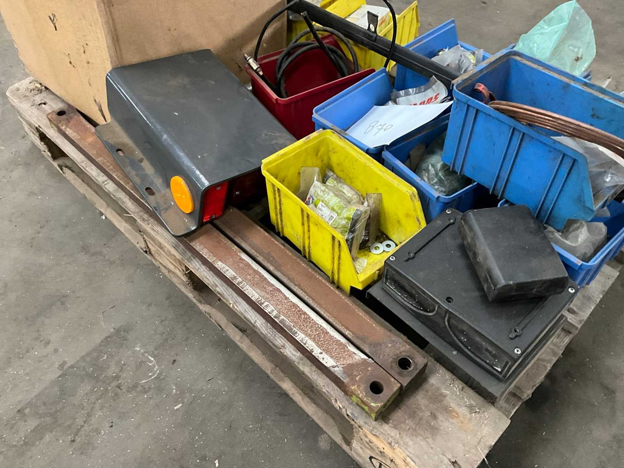 Ενσιρωτική μηχανή CLAAS 870 PARTS: φωτογραφία 6