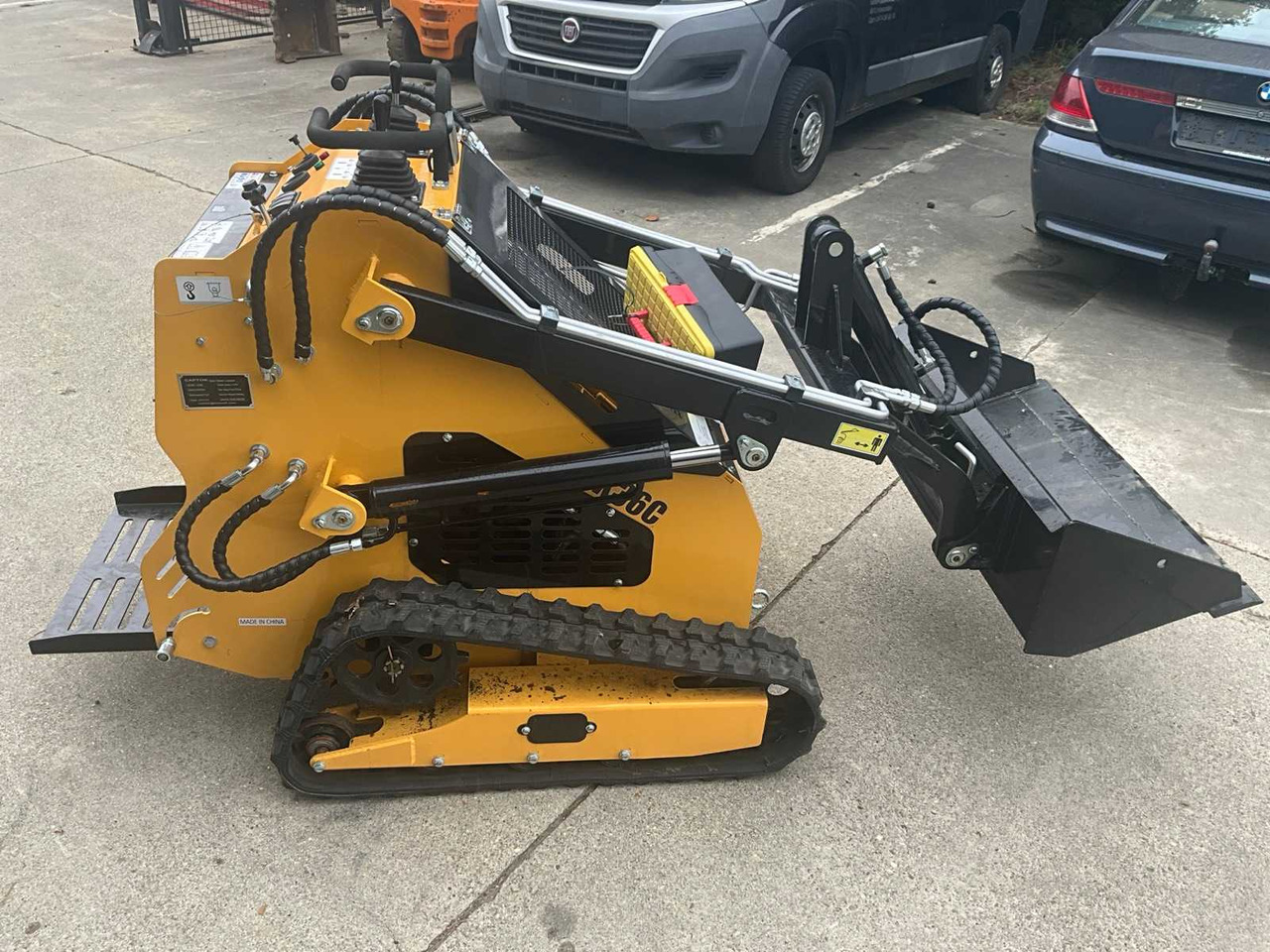 Captok CK36C - Φορτωτής πλάγιας ολίσθησης: φωτογραφία 5 Captok CK36C - Φορτωτής πλάγιας ολίσθησης: φωτογραφία 5