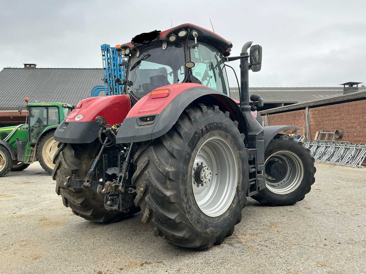 Case IH Optum 300 CVX - Τρακτέρ: φωτογραφία 5 Case IH Optum 300 CVX - Τρακτέρ: φωτογραφία 5