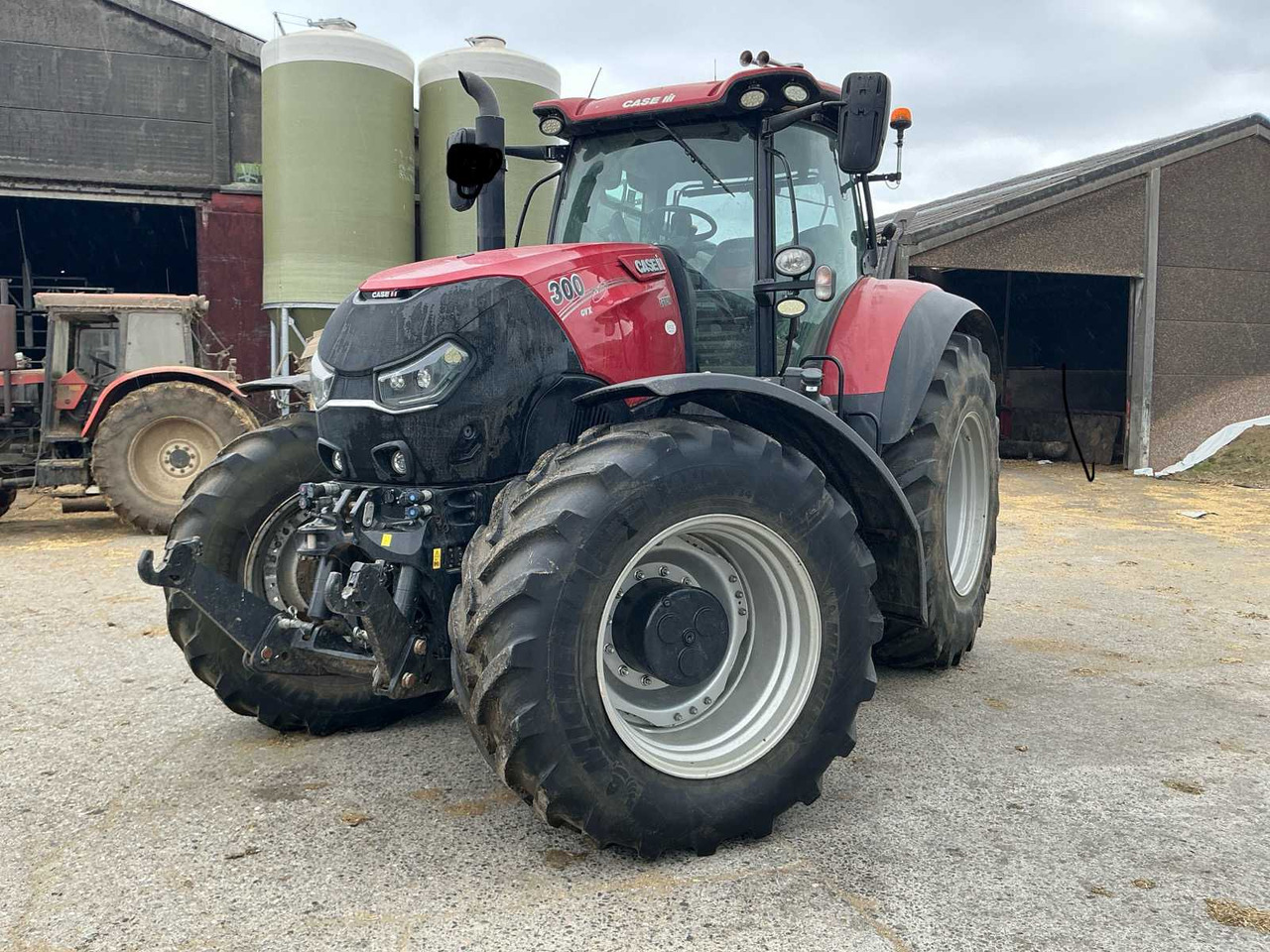 Case IH Optum 300 CVX - Τρακτέρ: φωτογραφία 1 Case IH Optum 300 CVX - Τρακτέρ: φωτογραφία 1