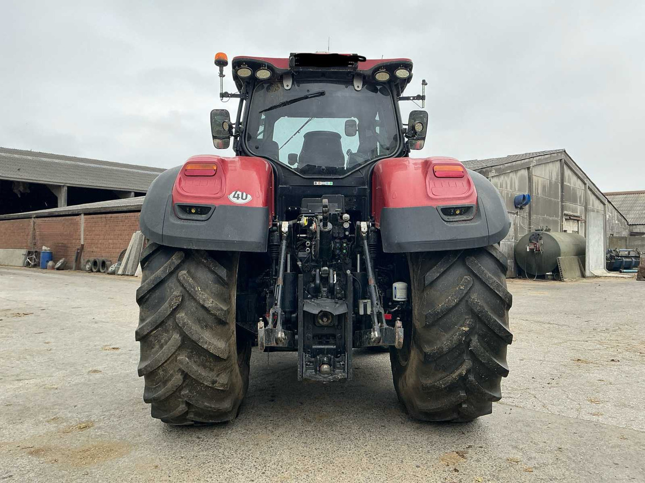 Case IH Optum 300 CVX - Τρακτέρ: φωτογραφία 4 Case IH Optum 300 CVX - Τρακτέρ: φωτογραφία 4