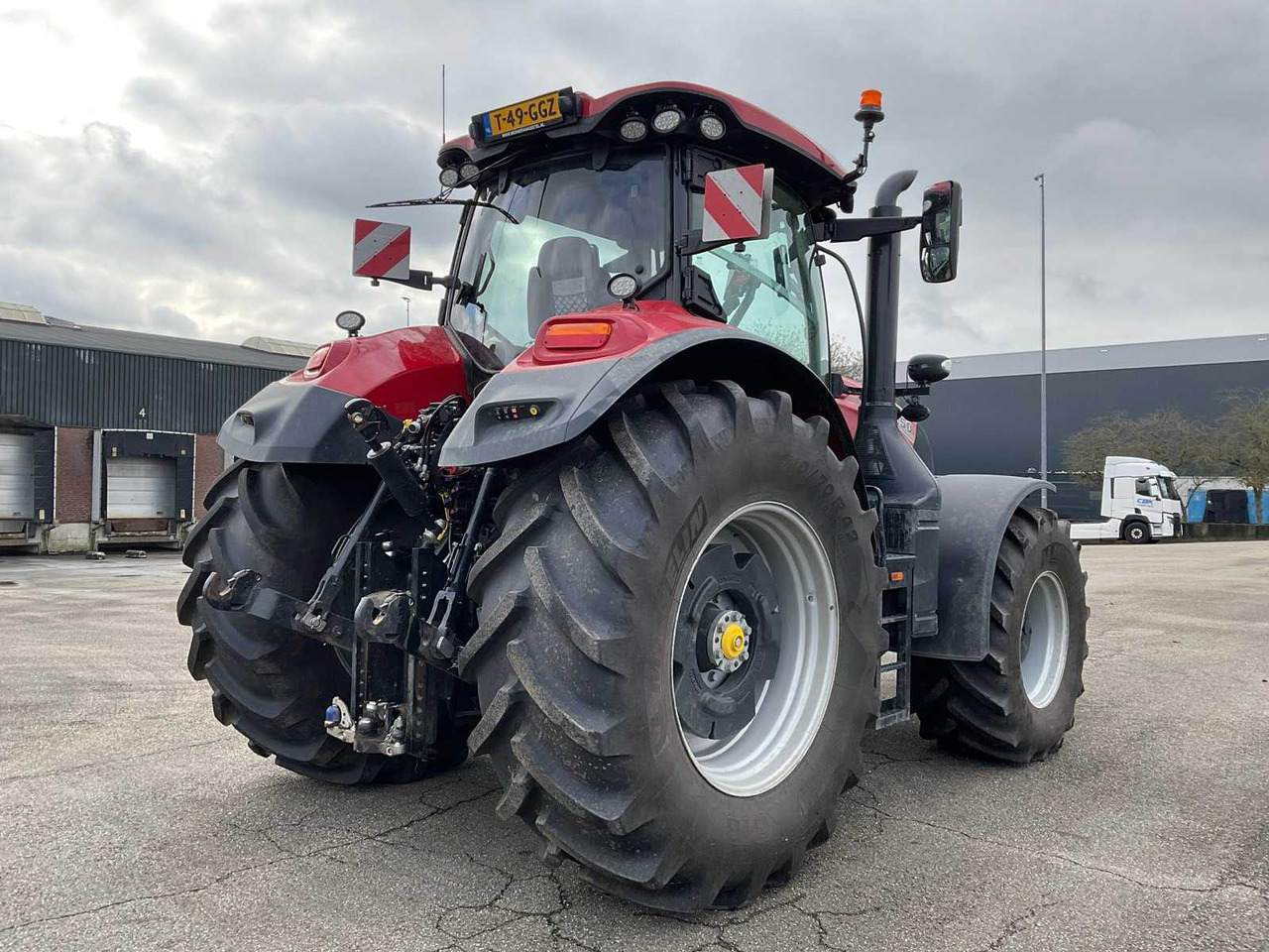 Case ih Optum 250 CVX DRIVE - Τρακτέρ: φωτογραφία 3 Case ih Optum 250 CVX DRIVE - Τρακτέρ: φωτογραφία 3