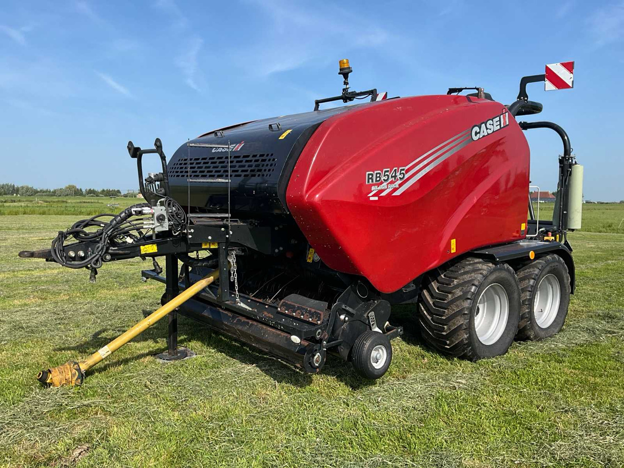 Case ih RB545 - Χορτοδετική μηχανή στρόγγυλης μπάλας: φωτογραφία 2 Case ih RB545 - Χορτοδετική μηχανή στρόγγυλης μπάλας: φωτογραφία 2