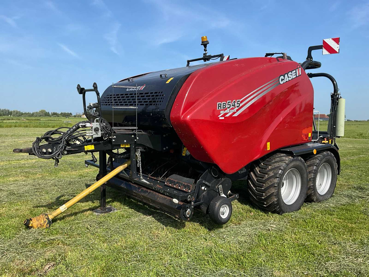 Case ih RB545 - Χορτοδετική μηχανή στρόγγυλης μπάλας: φωτογραφία 1 Case ih RB545 - Χορτοδετική μηχανή στρόγγυλης μπάλας: φωτογραφία 1