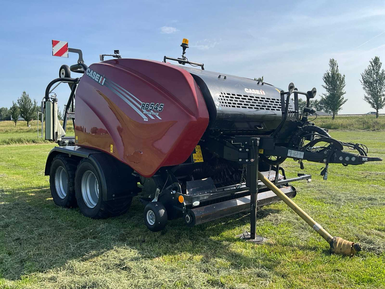 Case ih RB545 - Χορτοδετική μηχανή στρόγγυλης μπάλας: φωτογραφία 4 Case ih RB545 - Χορτοδετική μηχανή στρόγγυλης μπάλας: φωτογραφία 4