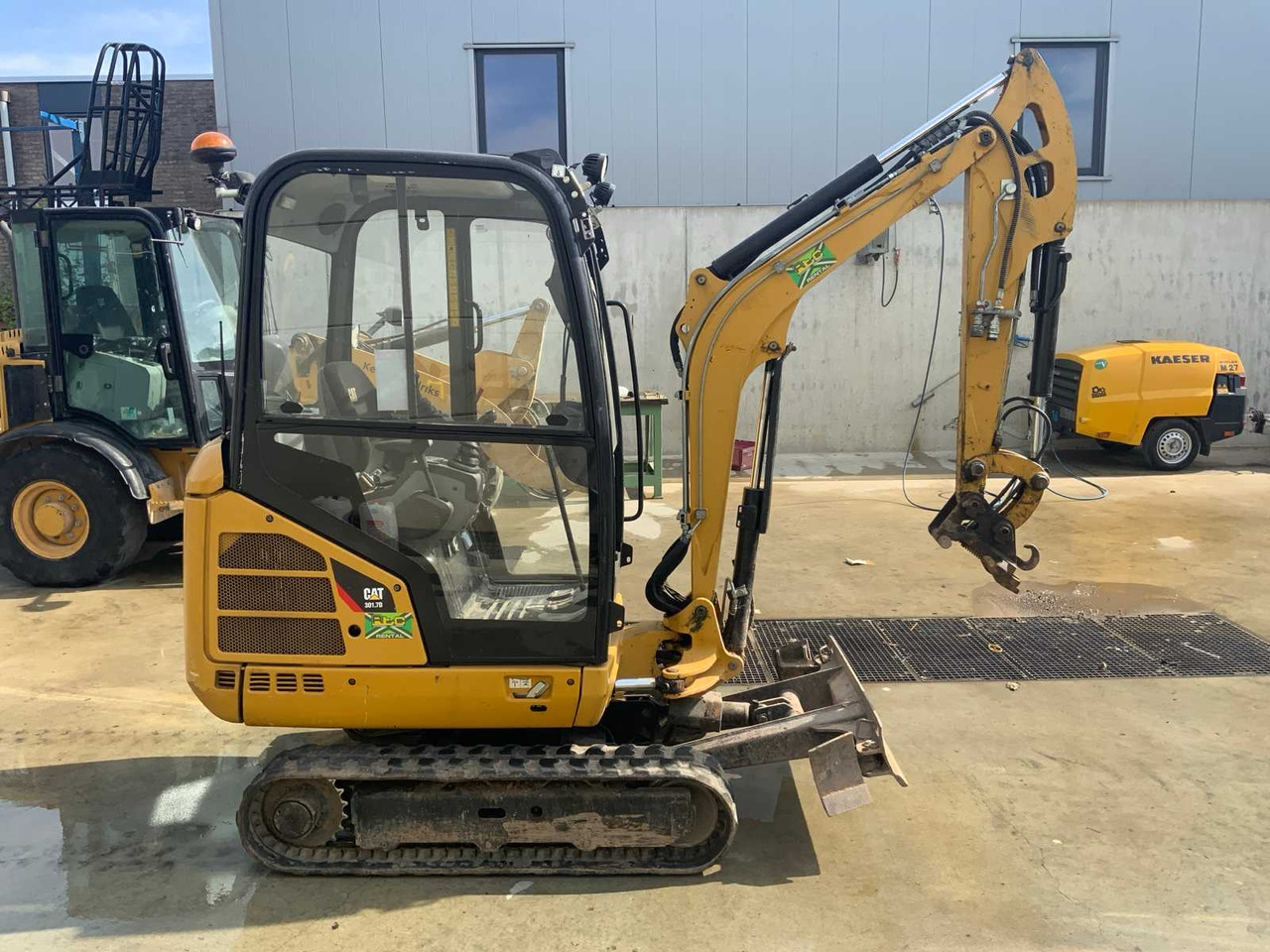 Caterpillar 301.7D - Μίνι εκσκαφέας: φωτογραφία 5 Caterpillar 301.7D - Μίνι εκσκαφέας: φωτογραφία 5