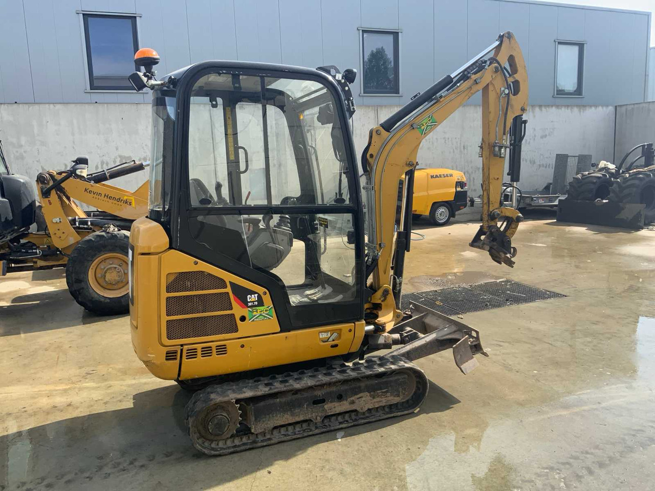 Caterpillar 301.7D - Μίνι εκσκαφέας: φωτογραφία 3 Caterpillar 301.7D - Μίνι εκσκαφέας: φωτογραφία 3