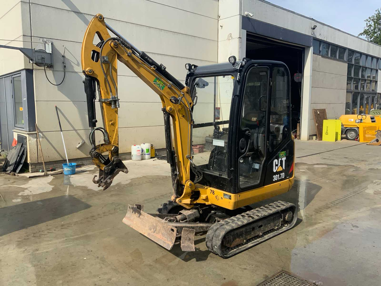 Caterpillar 301.7D - Μίνι εκσκαφέας: φωτογραφία 1 Caterpillar 301.7D - Μίνι εκσκαφέας: φωτογραφία 1
