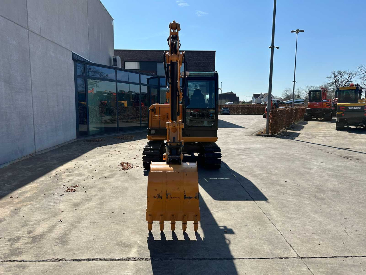 Caterpillar 305.5E2 - Ερπυστριοφόρος εκσκαφέας: φωτογραφία 2 Caterpillar 305.5E2 - Ερπυστριοφόρος εκσκαφέας: φωτογραφία 2