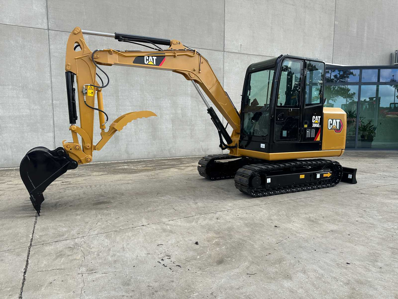 Caterpillar 306E2 - Ερπυστριοφόρος εκσκαφέας: φωτογραφία 1 Caterpillar 306E2 - Ερπυστριοφόρος εκσκαφέας: φωτογραφία 1