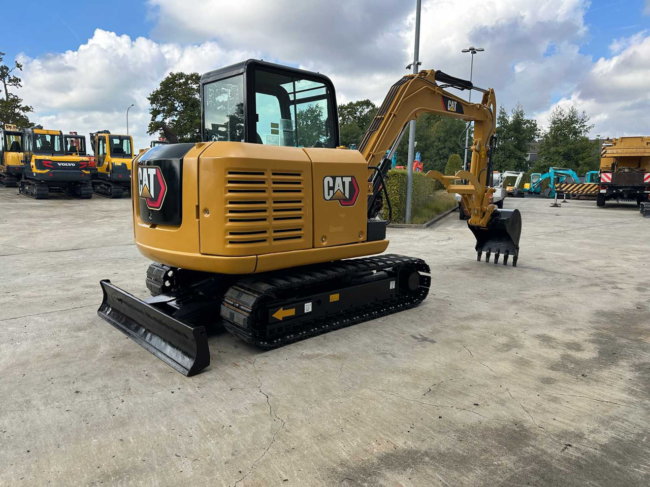 Caterpillar 306E2 - Ερπυστριοφόρος εκσκαφέας: φωτογραφία 4 Caterpillar 306E2 - Ερπυστριοφόρος εκσκαφέας: φωτογραφία 4