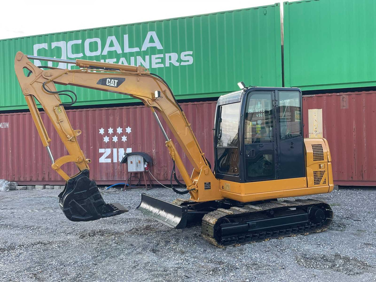 Caterpillar 306 - Μίνι εκσκαφέας: φωτογραφία 2 Caterpillar 306 - Μίνι εκσκαφέας: φωτογραφία 2