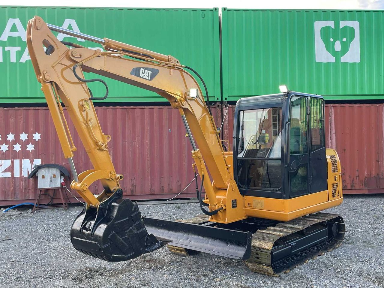 Caterpillar 306 - Μίνι εκσκαφέας: φωτογραφία 1 Caterpillar 306 - Μίνι εκσκαφέας: φωτογραφία 1