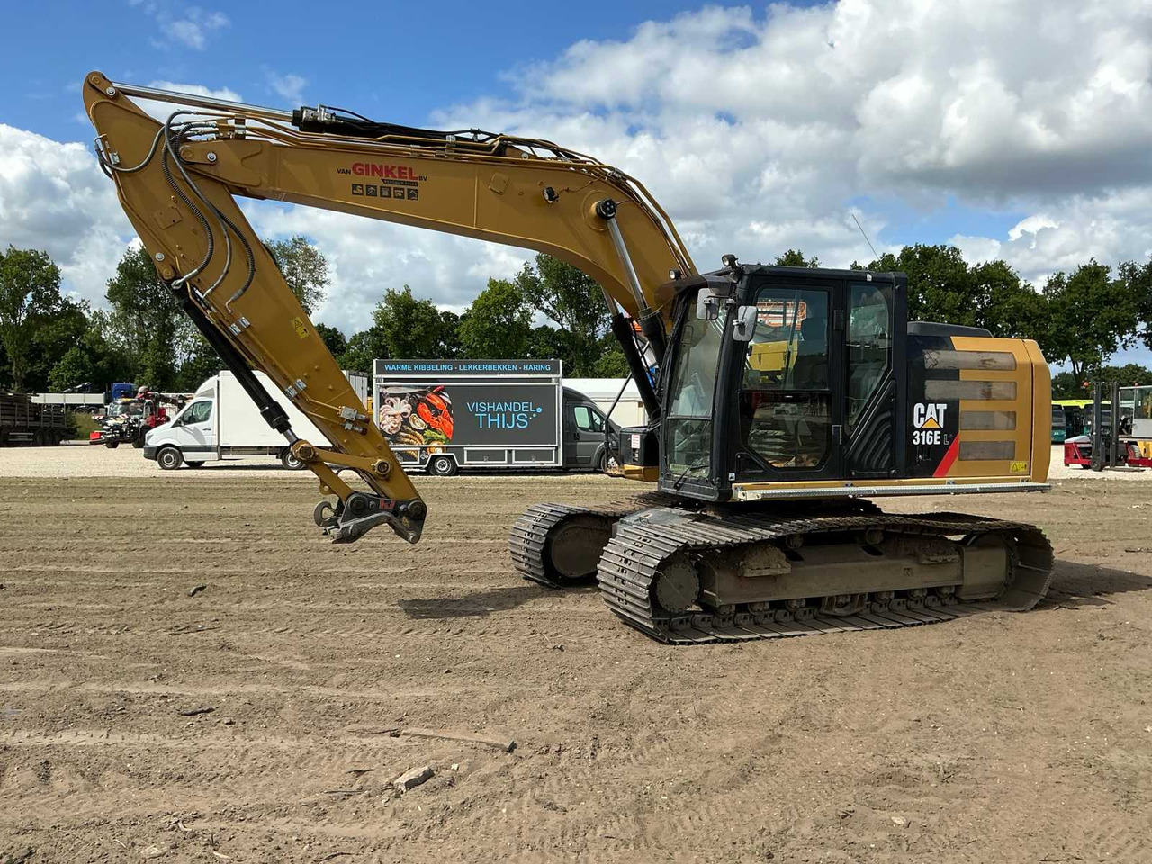 Caterpillar 316EL - Ερπυστριοφόρος εκσκαφέας: φωτογραφία 2 Caterpillar 316EL - Ερπυστριοφόρος εκσκαφέας: φωτογραφία 2