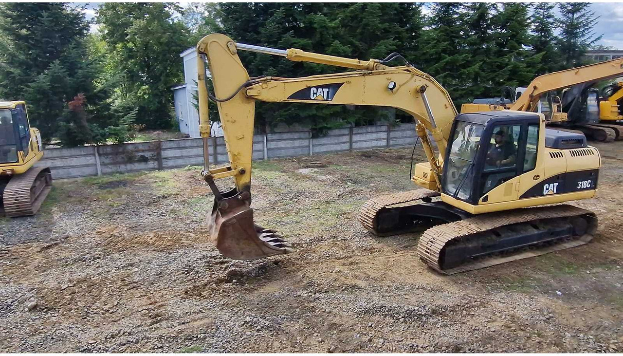 Caterpillar 318C - Ερπυστριοφόρος εκσκαφέας: φωτογραφία 3 Caterpillar 318C - Ερπυστριοφόρος εκσκαφέας: φωτογραφία 3