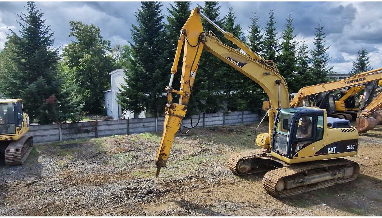 Caterpillar 318C - Ερπυστριοφόρος εκσκαφέας: φωτογραφία 5 Caterpillar 318C - Ερπυστριοφόρος εκσκαφέας: φωτογραφία 5