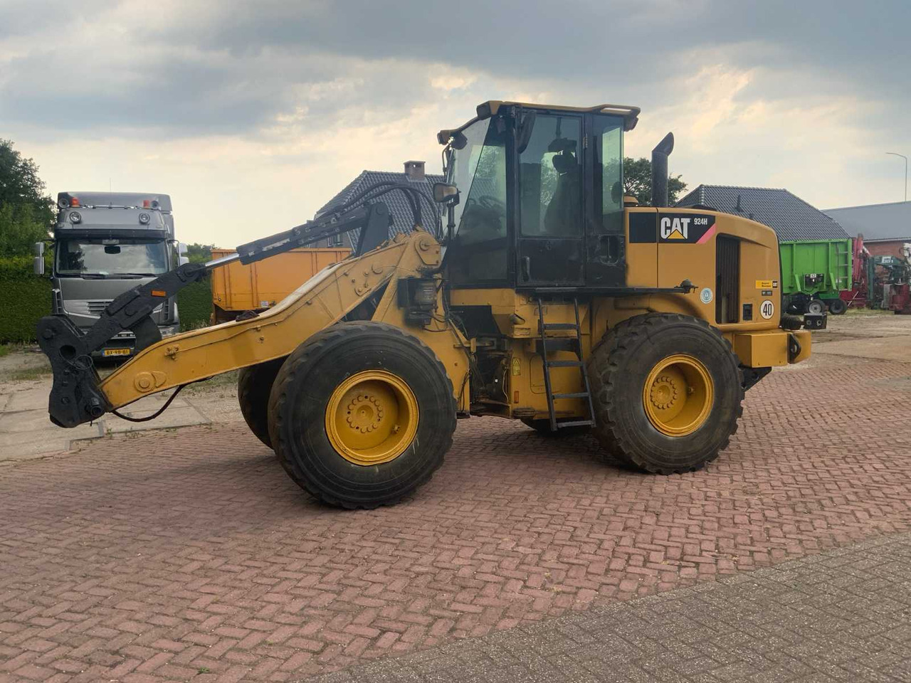 Caterpillar 924H - Ελαστιχοφόρος φορτωτής: φωτογραφία 2 Caterpillar 924H - Ελαστιχοφόρος φορτωτής: φωτογραφία 2