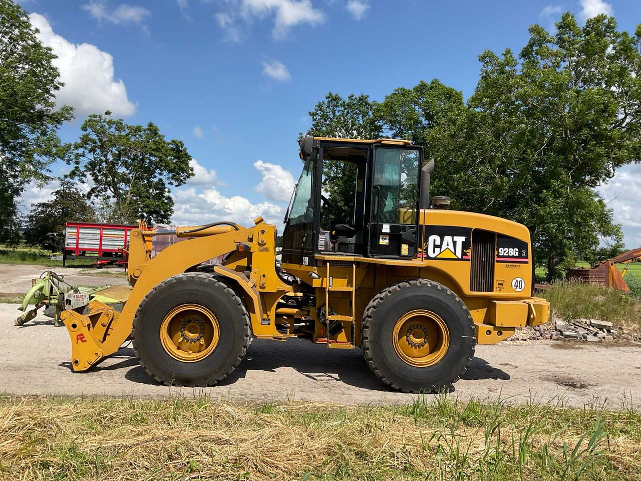 Caterpillar 928G Z - Ελαστιχοφόρος φορτωτής: φωτογραφία 5 Caterpillar 928G Z - Ελαστιχοφόρος φορτωτής: φωτογραφία 5