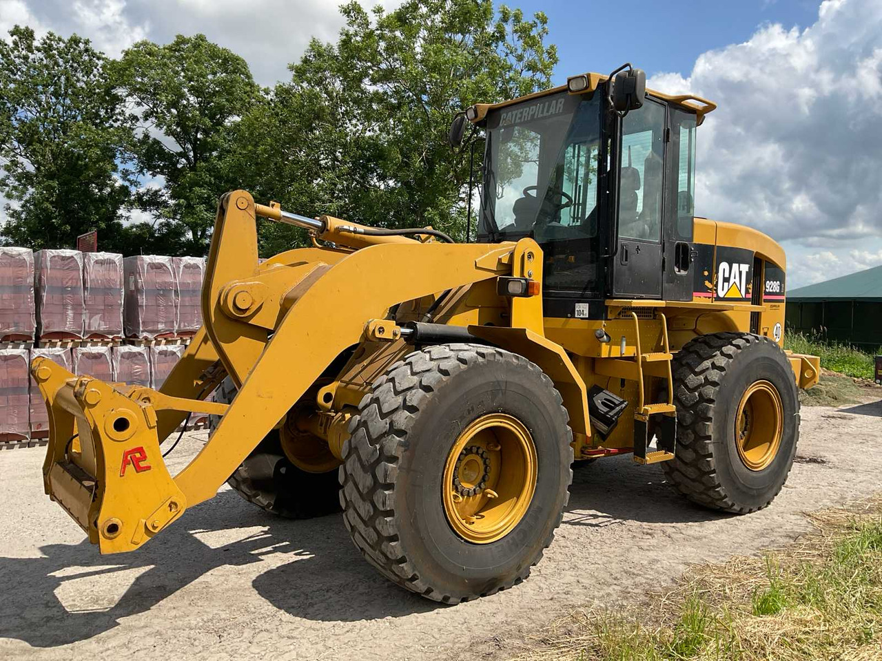 Caterpillar 928G Z - Ελαστιχοφόρος φορτωτής: φωτογραφία 1 Caterpillar 928G Z - Ελαστιχοφόρος φορτωτής: φωτογραφία 1