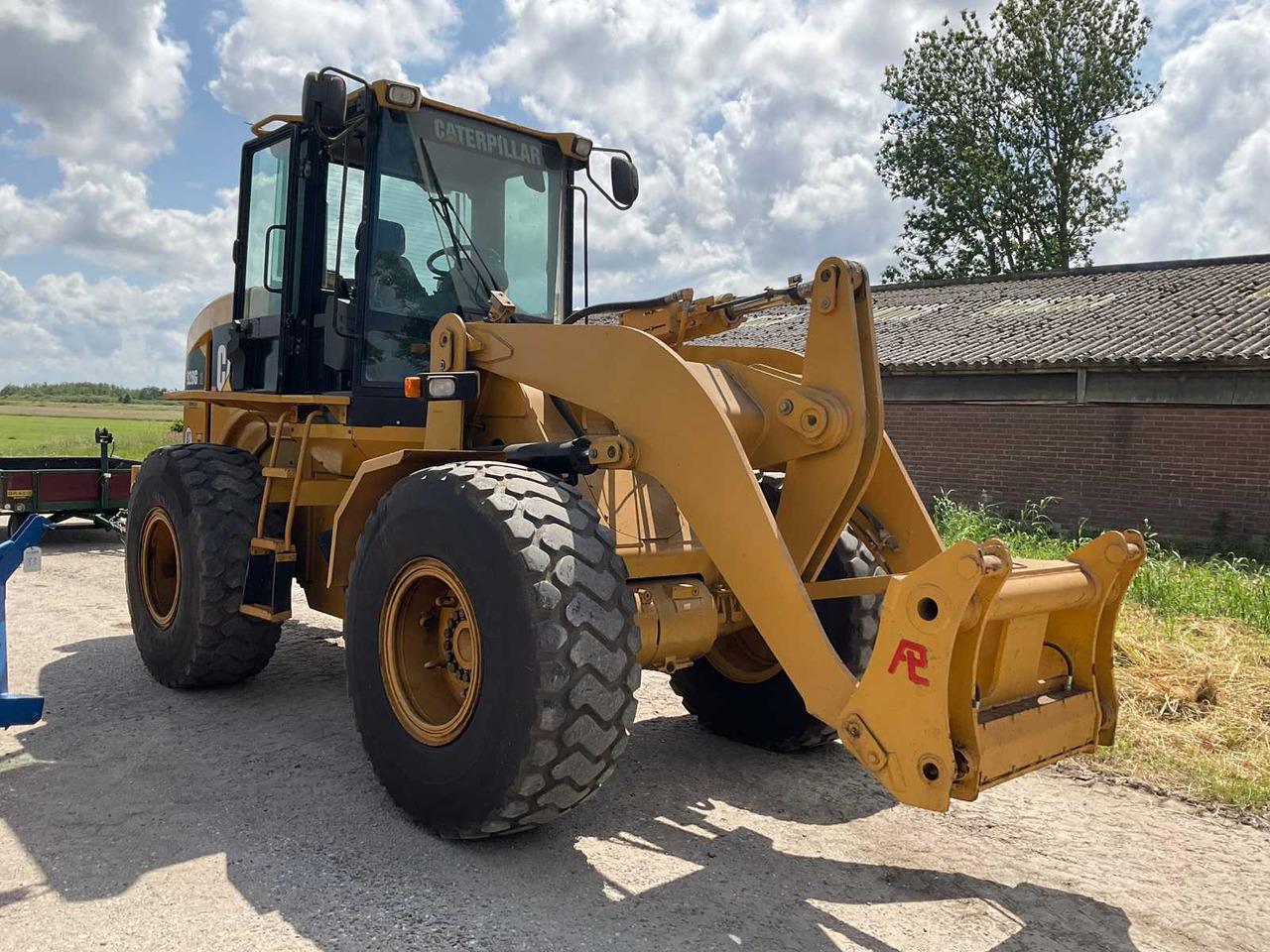 Caterpillar 928G Z - Ελαστιχοφόρος φορτωτής: φωτογραφία 4 Caterpillar 928G Z - Ελαστιχοφόρος φορτωτής: φωτογραφία 4