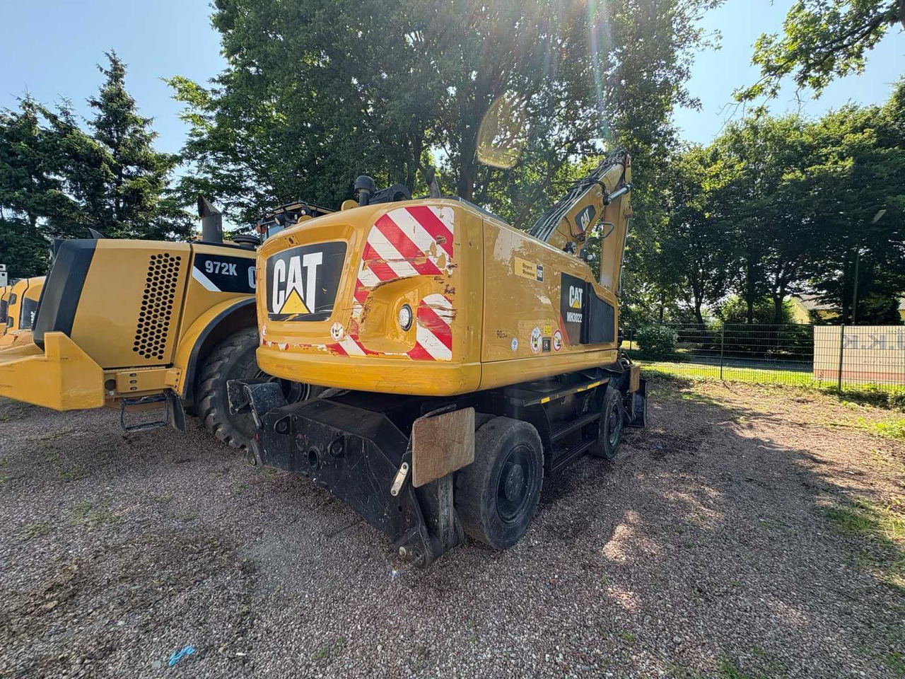 Κατασκευή μηχανήματα Caterpillar / CAT MH 3022: φωτογραφία 47