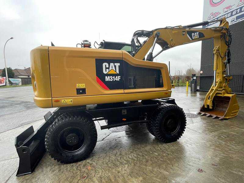 Caterpillar M314F - Τροχοφόρος εκσκαφέας: φωτογραφία 3 Caterpillar M314F - Τροχοφόρος εκσκαφέας: φωτογραφία 3