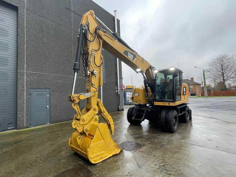 Caterpillar M314F - Τροχοφόρος εκσκαφέας: φωτογραφία 2 Caterpillar M314F - Τροχοφόρος εκσκαφέας: φωτογραφία 2