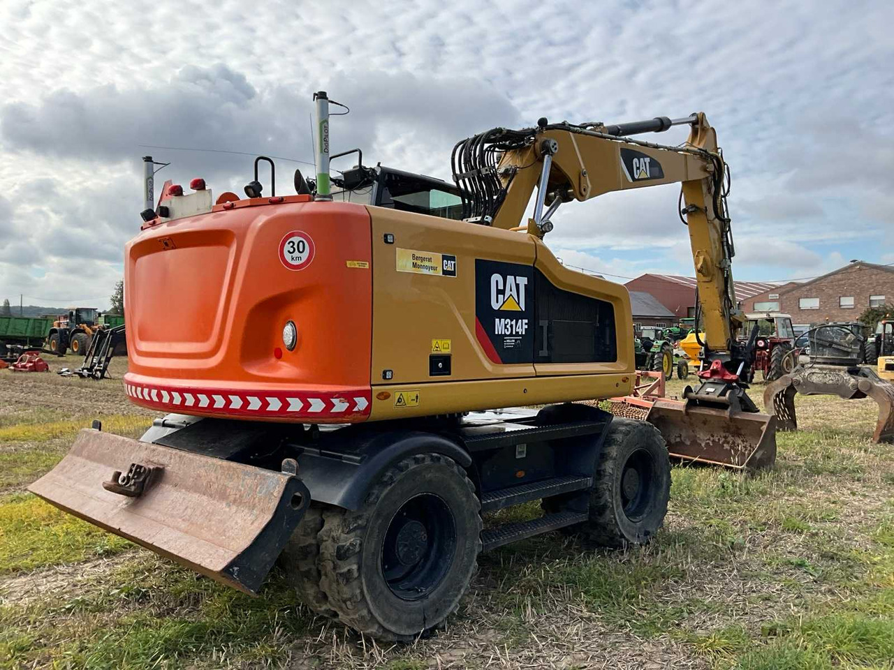Caterpillar M314F - Τροχοφόρος εκσκαφέας: φωτογραφία 4 Caterpillar M314F - Τροχοφόρος εκσκαφέας: φωτογραφία 4