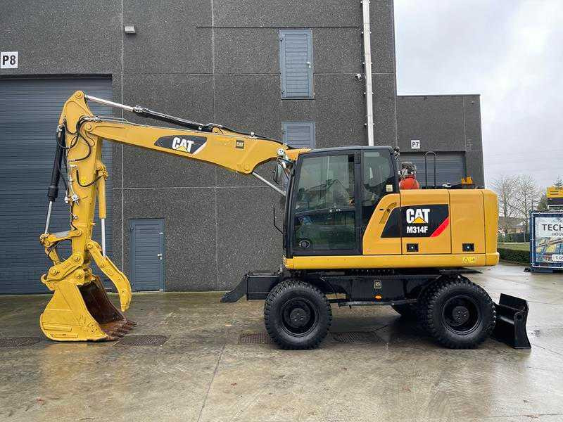 Caterpillar M314F - Τροχοφόρος εκσκαφέας: φωτογραφία 1 Caterpillar M314F - Τροχοφόρος εκσκαφέας: φωτογραφία 1