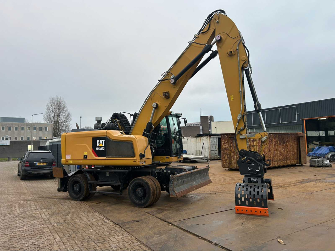 Caterpillar MH3022 - Τηλεσκοπικός γερανός: φωτογραφία 2 Caterpillar MH3022 - Τηλεσκοπικός γερανός: φωτογραφία 2