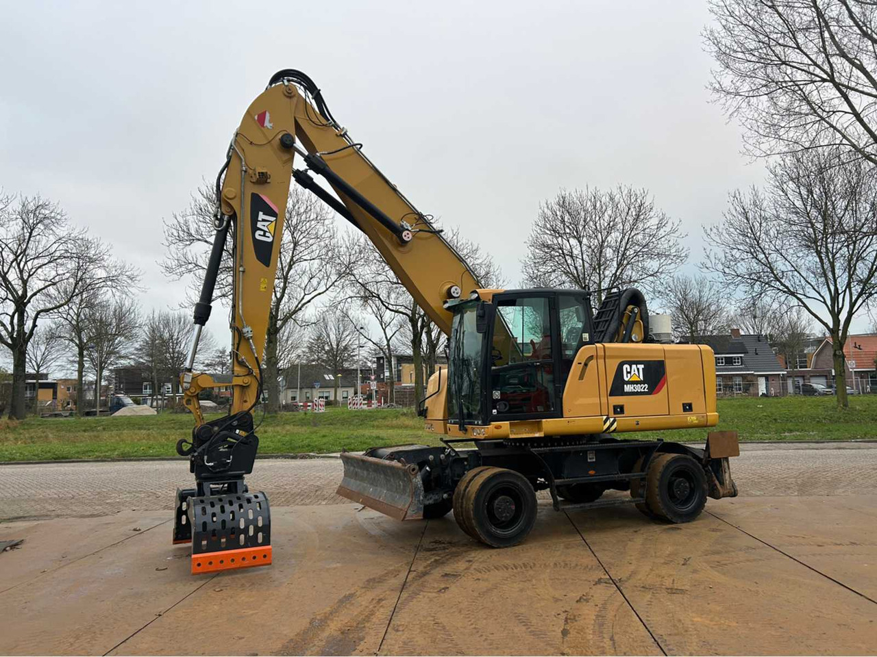 Caterpillar MH3022 - Τηλεσκοπικός γερανός: φωτογραφία 1 Caterpillar MH3022 - Τηλεσκοπικός γερανός: φωτογραφία 1
