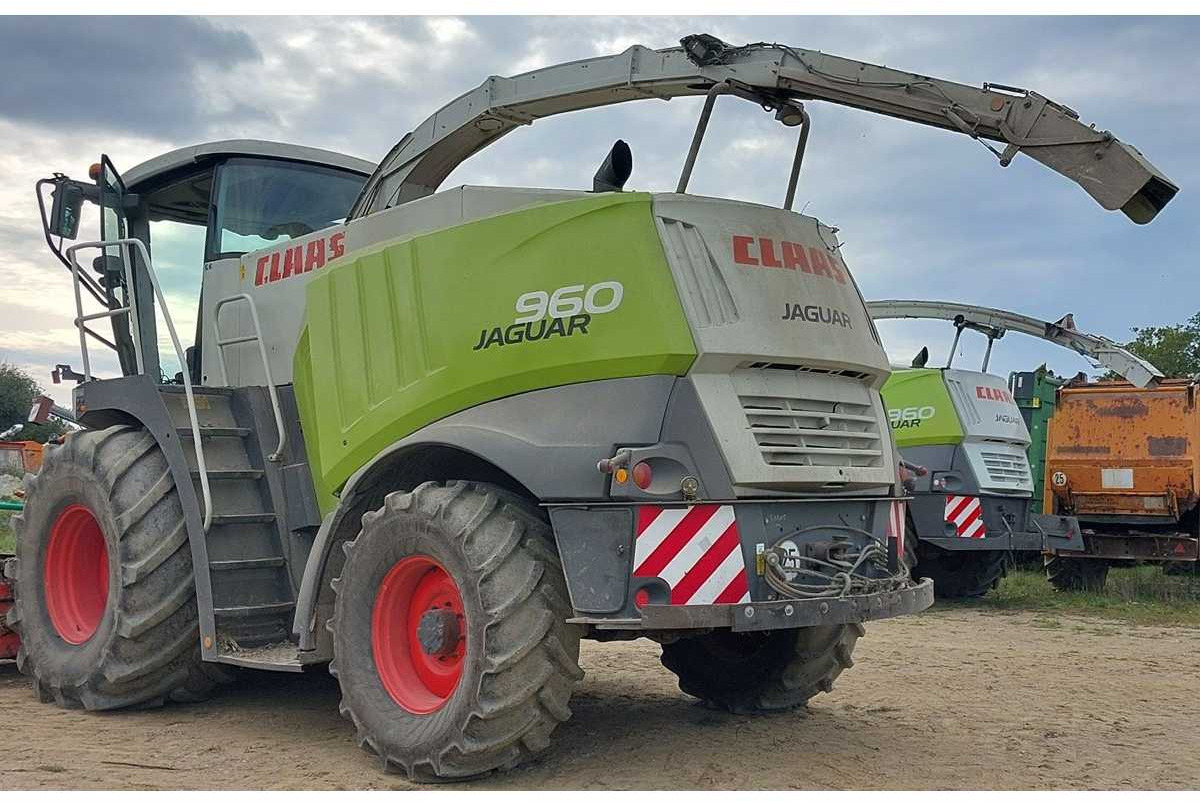Claas 960 - Ενσιρωτική μηχανή: φωτογραφία 2 Claas 960 - Ενσιρωτική μηχανή: φωτογραφία 2