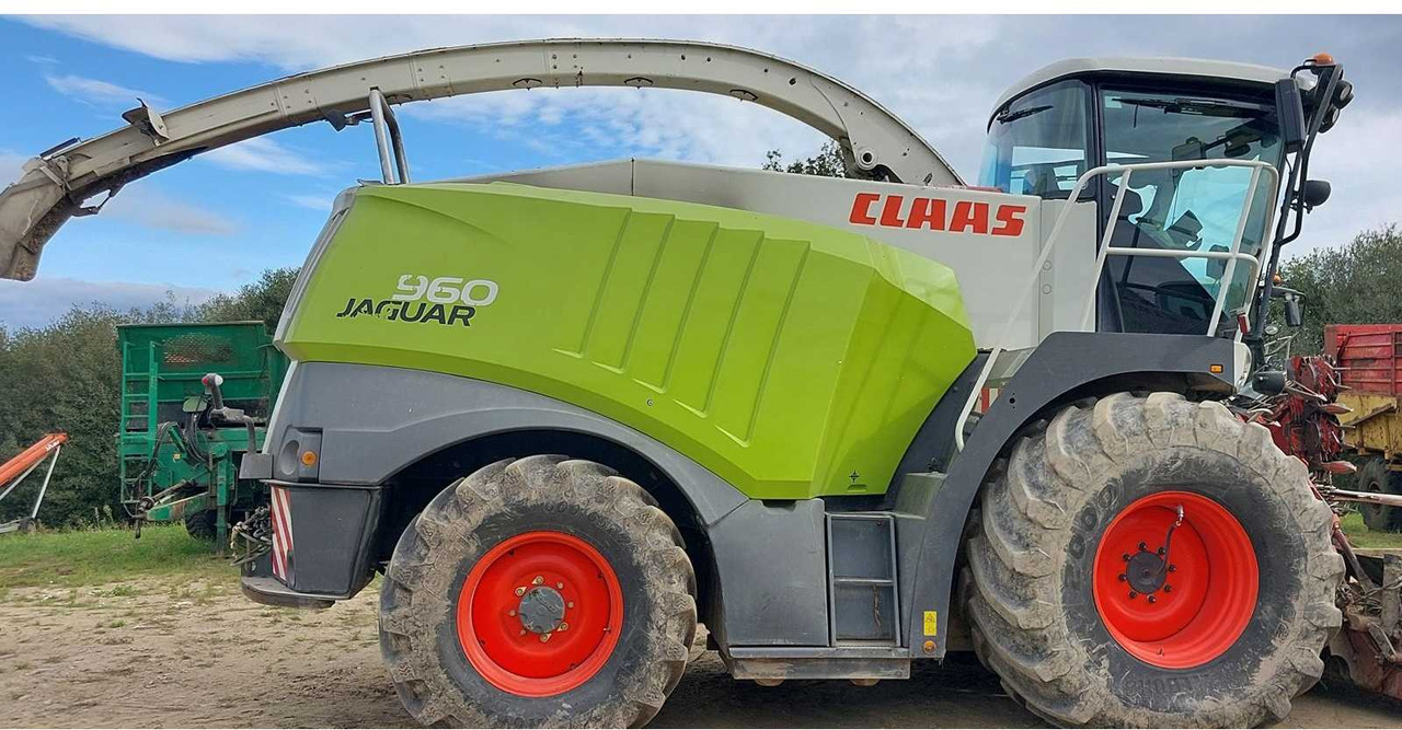 Claas 960 - Ενσιρωτική μηχανή: φωτογραφία 3 Claas 960 - Ενσιρωτική μηχανή: φωτογραφία 3