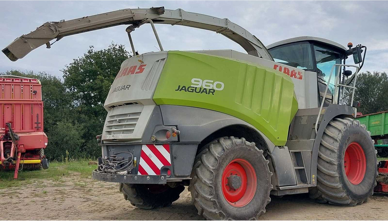 Claas 960 - Ενσιρωτική μηχανή: φωτογραφία 4 Claas 960 - Ενσιρωτική μηχανή: φωτογραφία 4