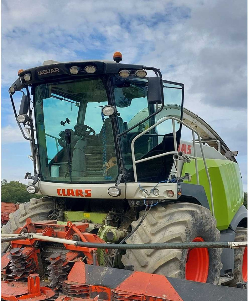 Claas 960 - Ενσιρωτική μηχανή: φωτογραφία 5 Claas 960 - Ενσιρωτική μηχανή: φωτογραφία 5