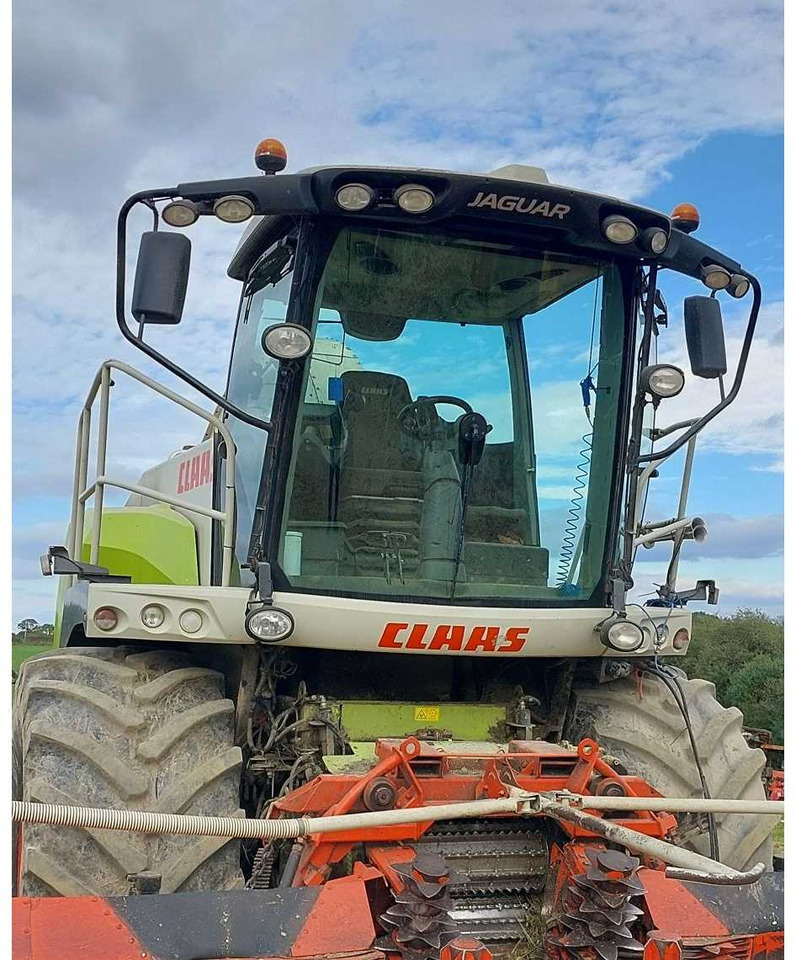 Claas 960 - Ενσιρωτική μηχανή: φωτογραφία 4 Claas 960 - Ενσιρωτική μηχανή: φωτογραφία 4