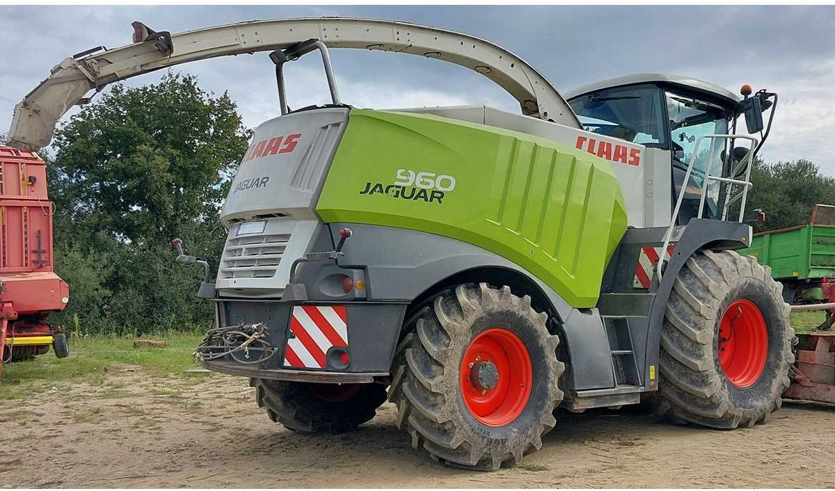 Claas 960 - Ενσιρωτική μηχανή: φωτογραφία 2 Claas 960 - Ενσιρωτική μηχανή: φωτογραφία 2
