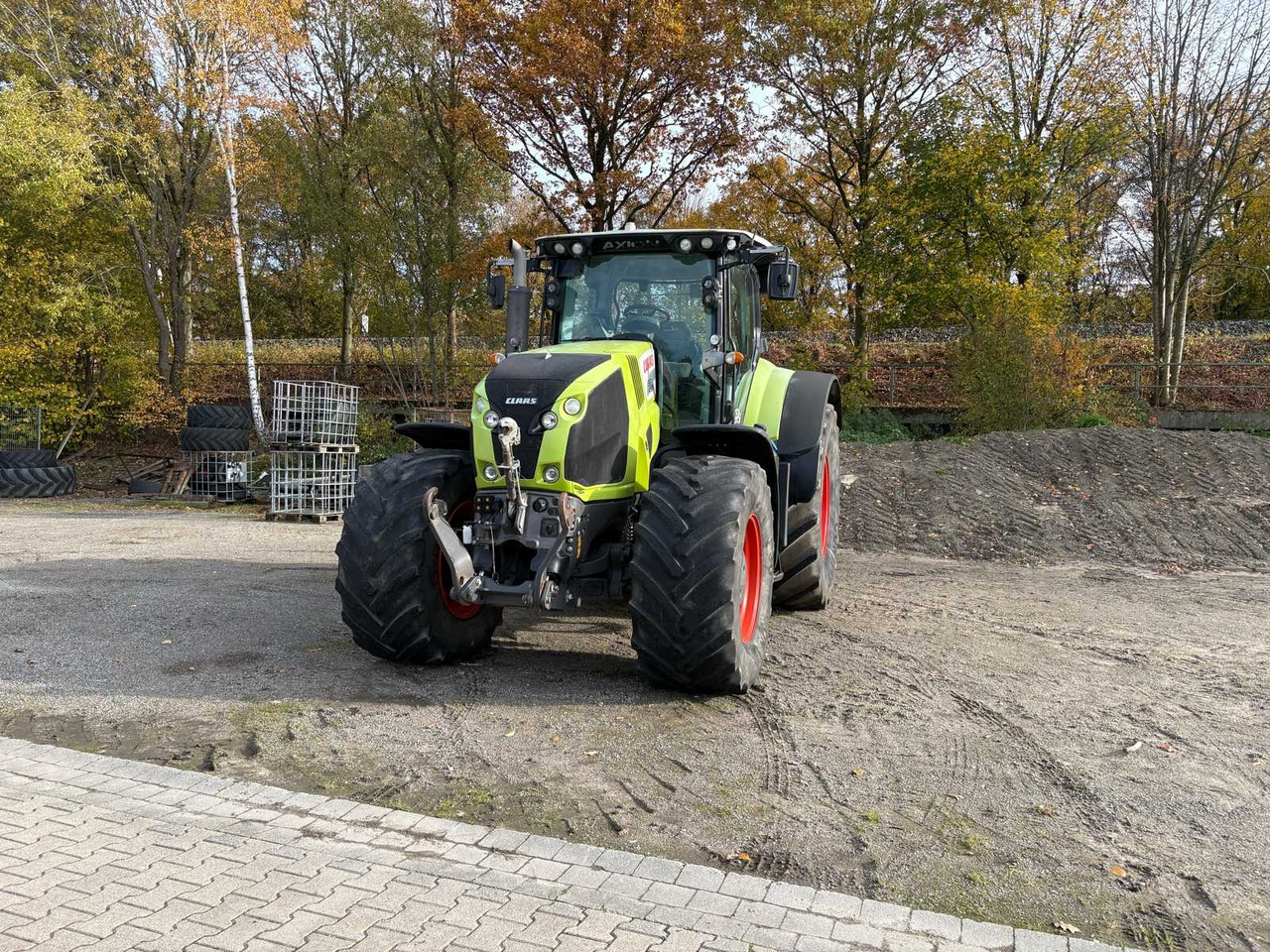 Claas CLAAS ARION 850 C-MATIC FARM TRACTOR WITH ALL-WHEEL DRIVE - Τρακτέρ: φωτογραφία 2 Claas CLAAS ARION 850 C-MATIC FARM TRACTOR WITH ALL-WHEEL DRIVE - Τρακτέρ: φωτογραφία 2