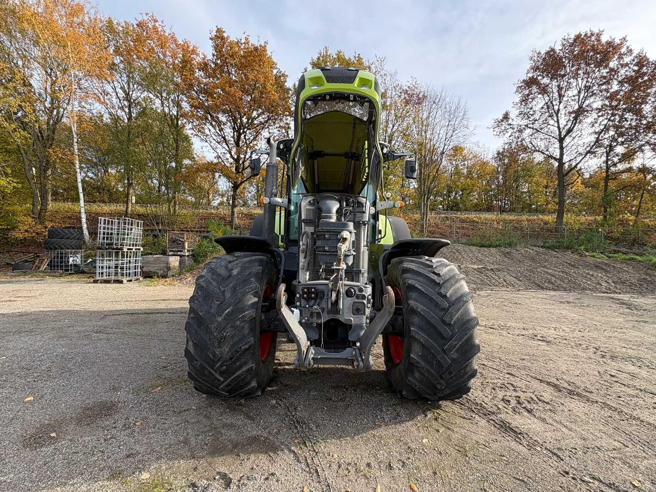 Τρακτέρ Claas CLAAS ARION 850 C-MATIC FARM TRACTOR WITH ALL-WHEEL DRIVE: φωτογραφία 8