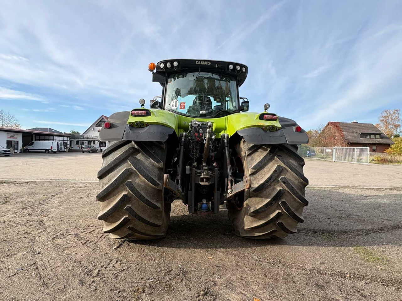 Claas CLAAS ARION 850 C-MATIC FARM TRACTOR WITH ALL-WHEEL DRIVE - Τρακτέρ: φωτογραφία 4 Claas CLAAS ARION 850 C-MATIC FARM TRACTOR WITH ALL-WHEEL DRIVE - Τρακτέρ: φωτογραφία 4