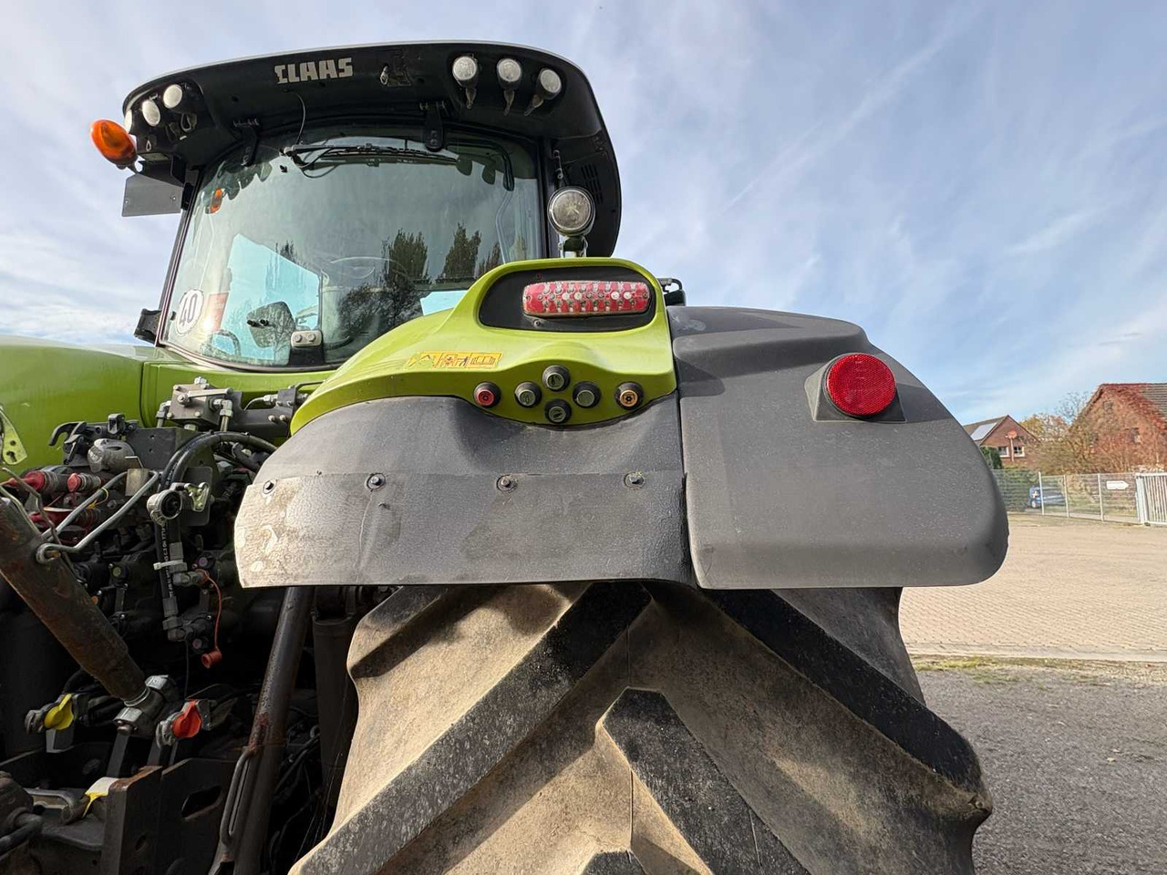 Τρακτέρ Claas CLAAS ARION 850 C-MATIC FARM TRACTOR WITH ALL-WHEEL DRIVE: φωτογραφία 19