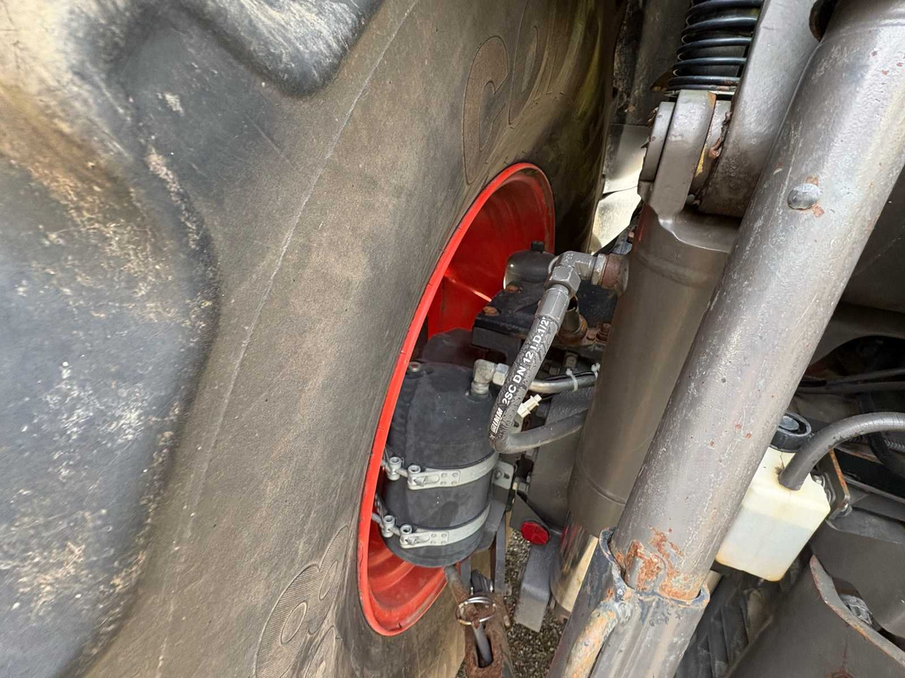 Τρακτέρ Claas CLAAS ARION 850 C-MATIC FARM TRACTOR WITH ALL-WHEEL DRIVE: φωτογραφία 15