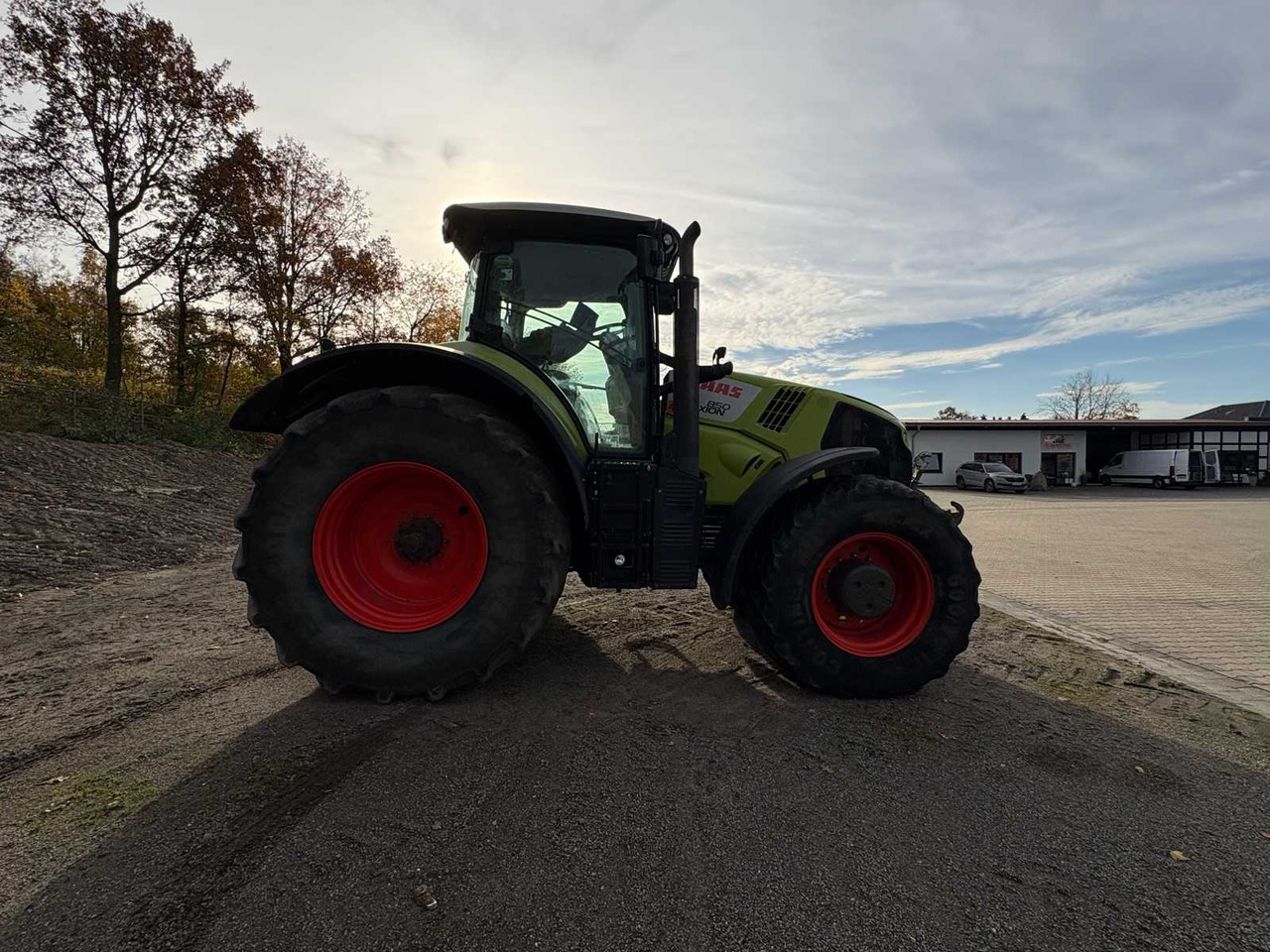 Τρακτέρ Claas CLAAS ARION 850 C-MATIC FARM TRACTOR WITH ALL-WHEEL DRIVE: φωτογραφία 6